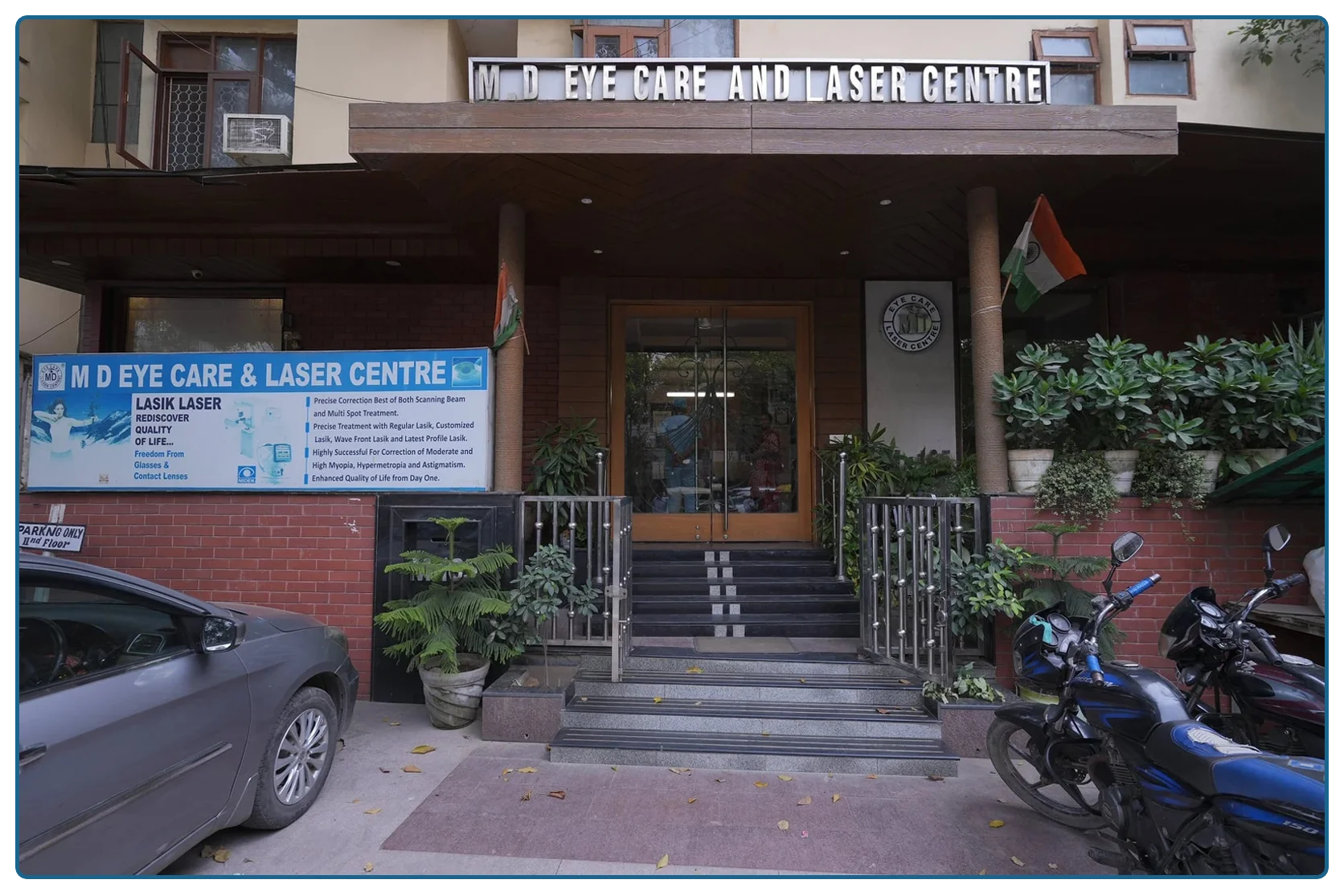 M.D. Eye Care & Laser Centre
